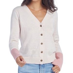 Summersalt The Perfect Lightweight Cotton Cashmere Cardigan